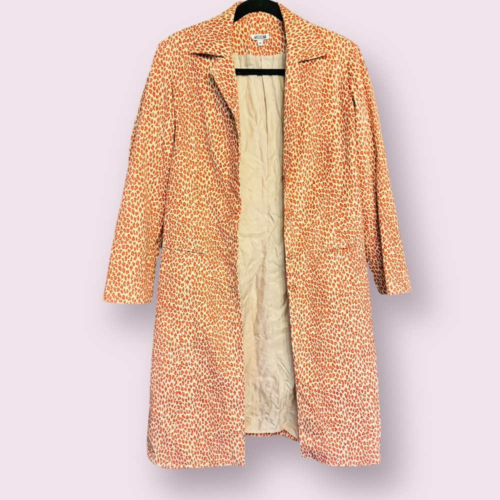 Miguelina Skirt & Jacket set Pink Cheetah Print